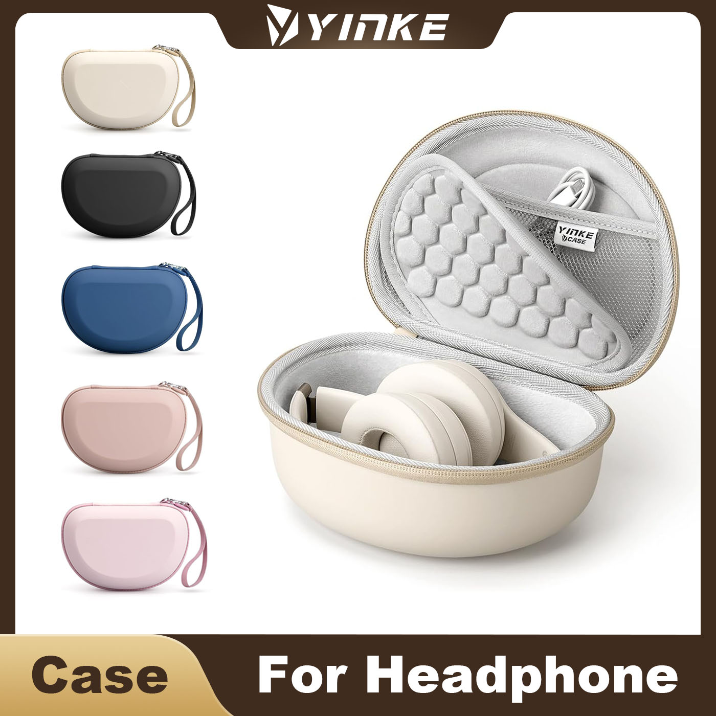 Beats Headphone Solo 4 - Estuche de transporte para auriculares Yinke