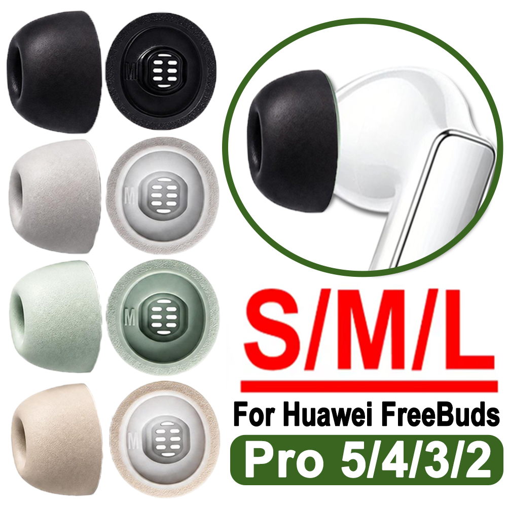 Earphone Foam Tip - Almohadillas de repuesto de silicona con