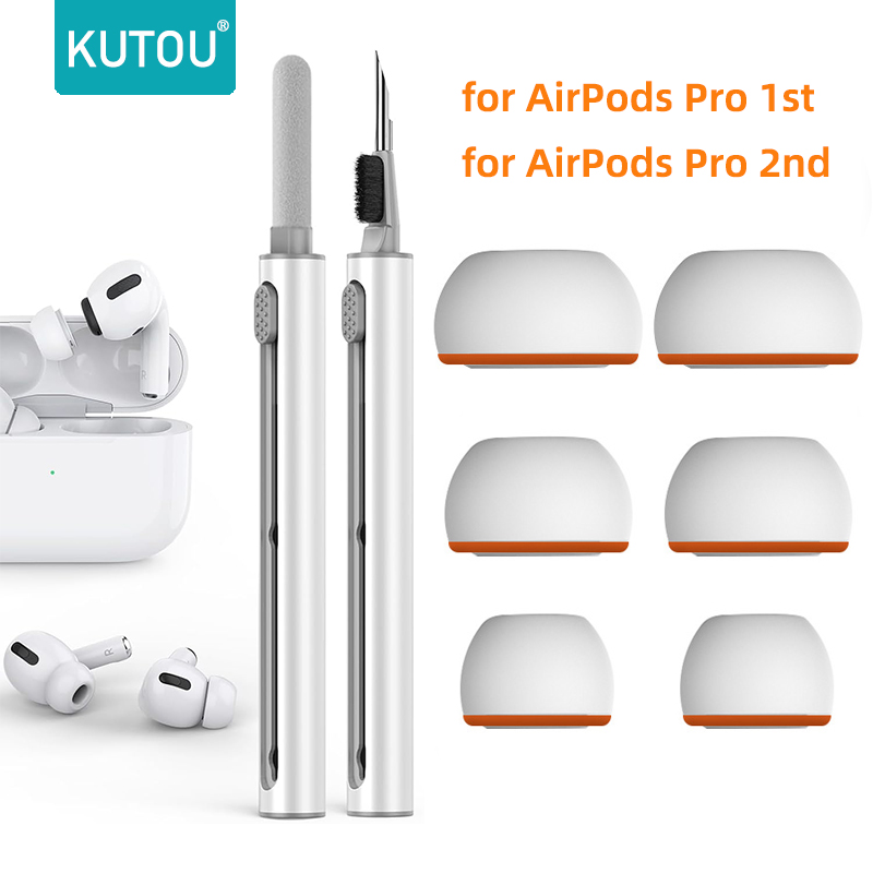 Earphone Foam Tip - KUTOU Almohadillas de espuma viscoelástica para
