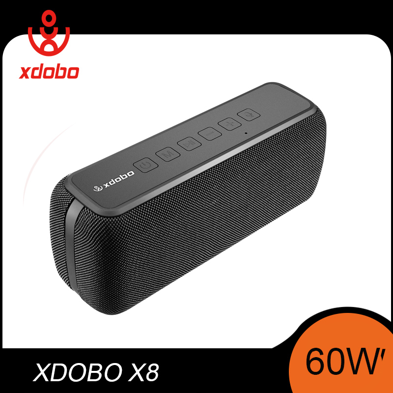 Anker Speaker Soundcore Mini - XDOBO X8 60W Altavoces portátiles Bluetooth