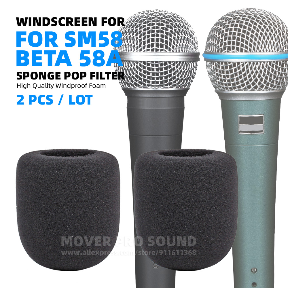 Shure Mic Mv7 - Compatible con Shure SM58 SM 58