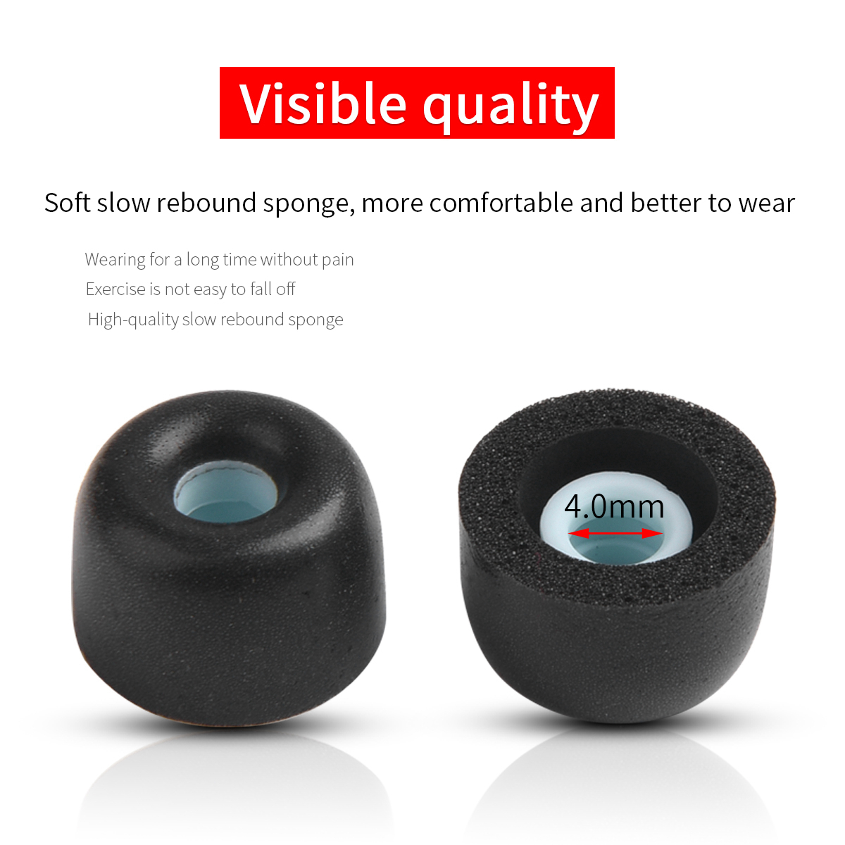 Anker Speaker Soundcore Boom 2 - 4 Uds almohadillas de espuma viscoelástica