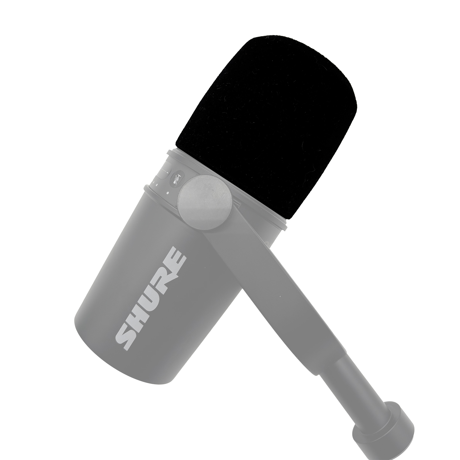 Shure Mic Mv7 - Filtro Pop Blue Mantis, Cubierta de
