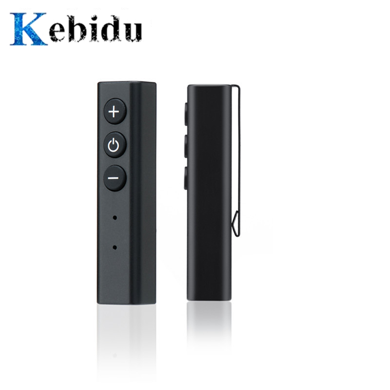Bluetooth Headset On Ear - Kebidu Pen Clip Bluetooth 4,0 receptor