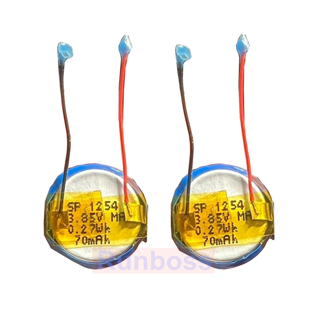 Wireless Earbuds Tws - 2-10PCS Batería Recargable 1254 3.85V 70mAh