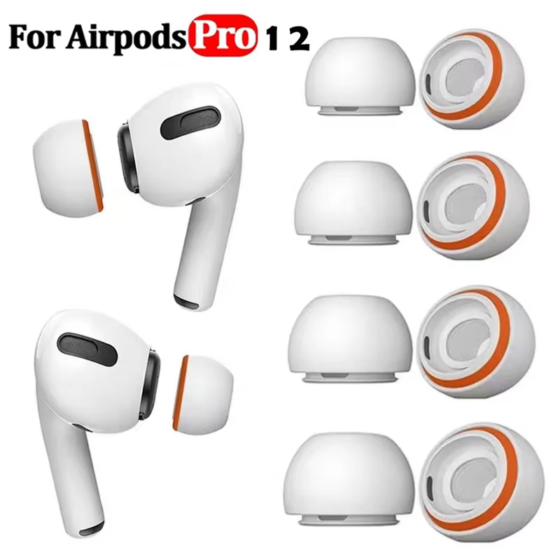 Earphone Foam Tip - 1 par de almohadillas para los