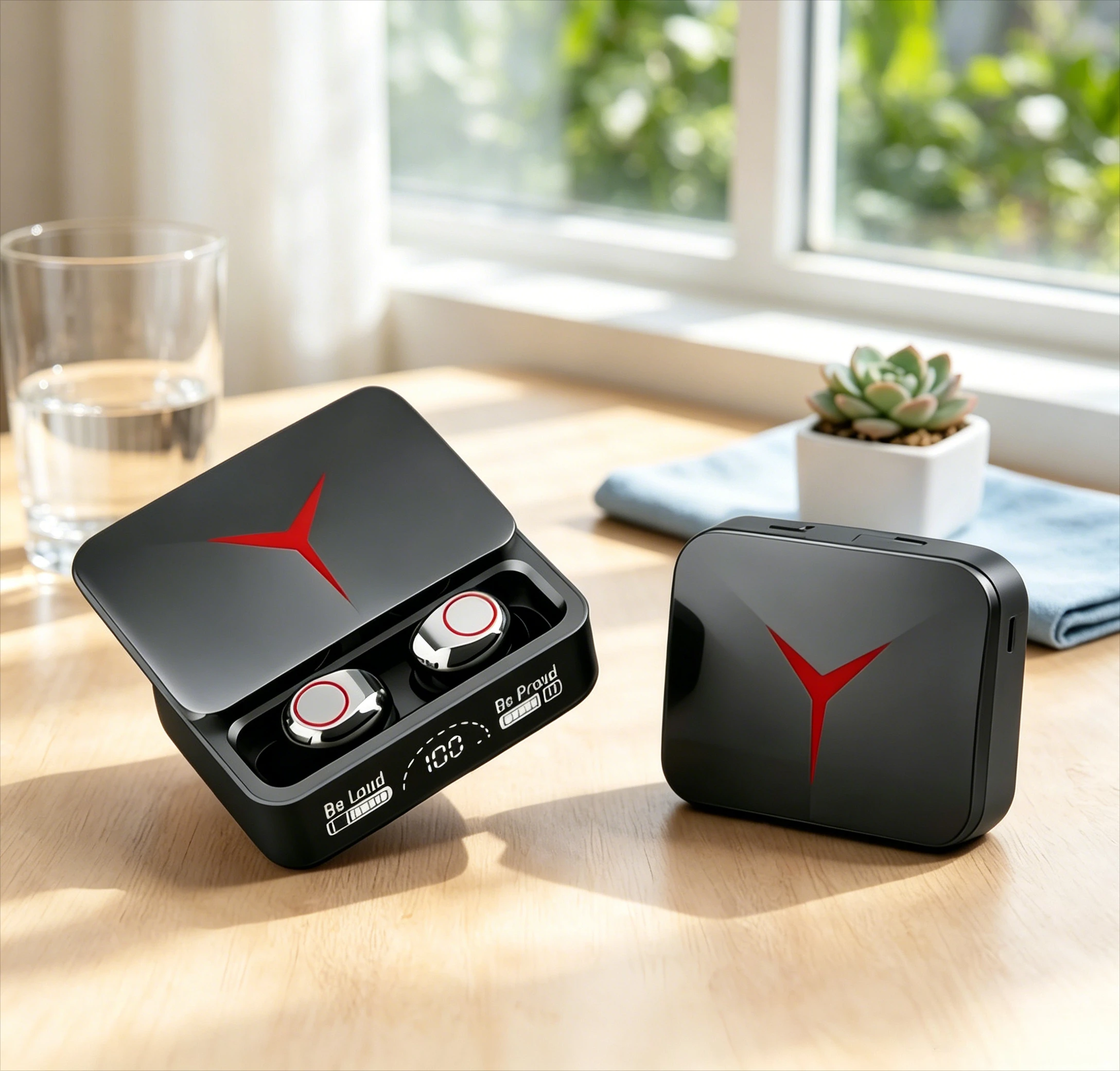 Wireless Earbuds Tws - Auriculares inalámbricos TWS originales, auriculares para