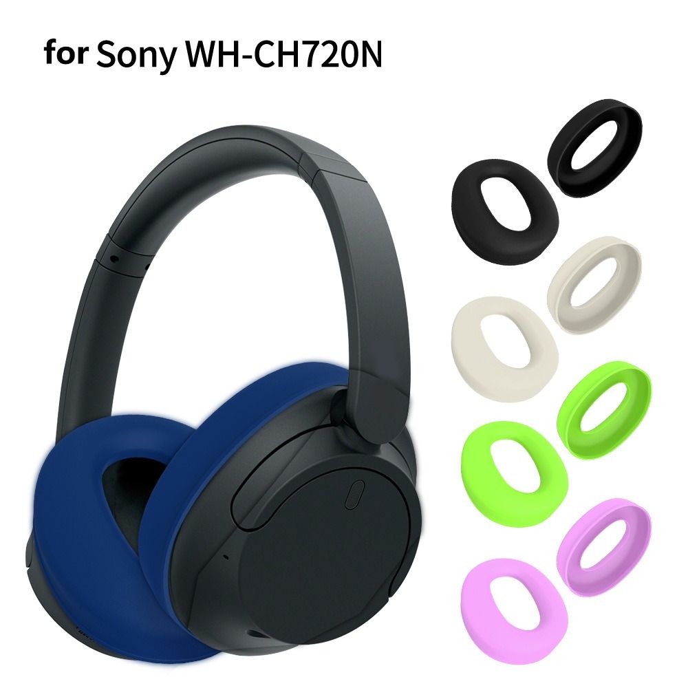 Bluetooth Headset On Ear - Funda de silicona para auriculares inalámbricos
