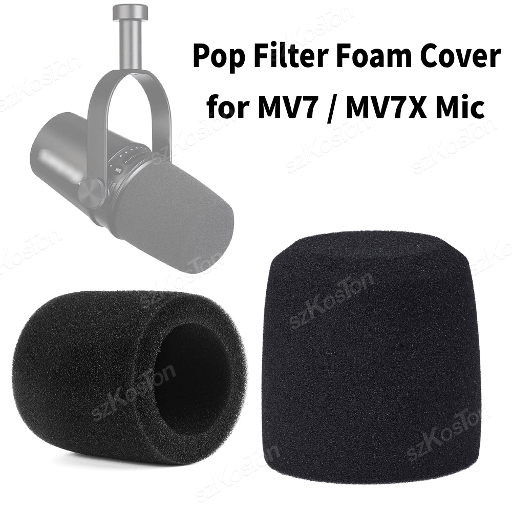 Funda Protectora de Espuma con - Shure Mic Mv7 reseña y precio