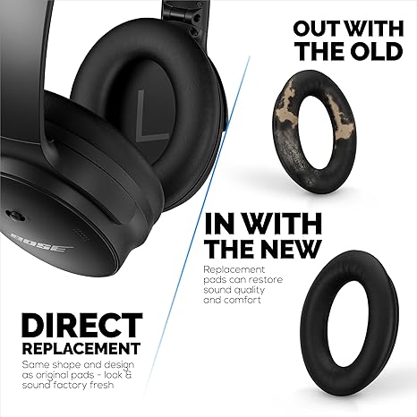 Almohadillas de Repuesto para  - Bose Headphone Qc45 reseña y precio