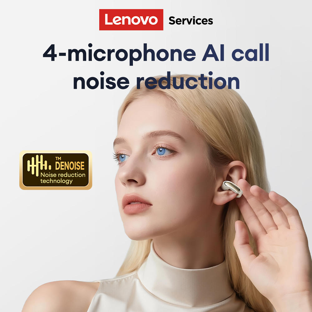 Lenovo LES-108 conducción ósea - Wired Earphone Mic reseña y precio