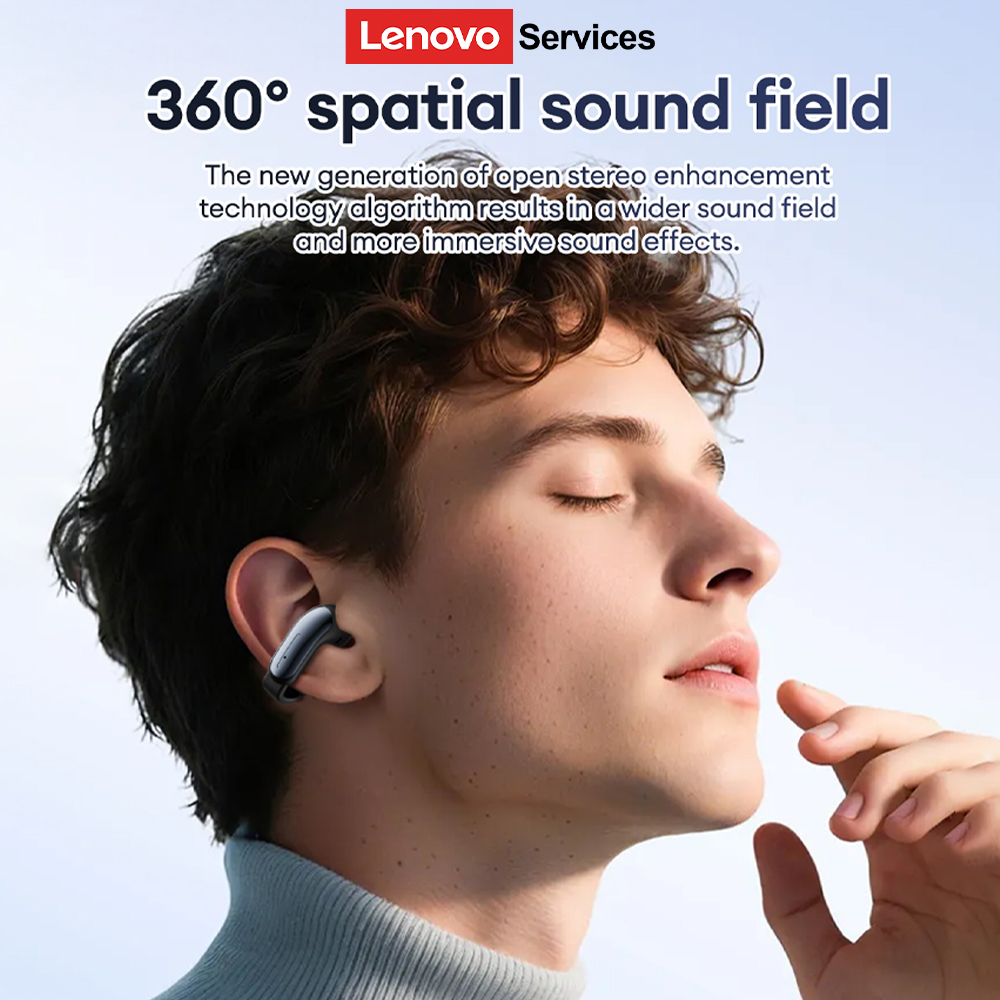 Lenovo LES-108 conducción ósea - Wired Earphone Mic reseña y precio
