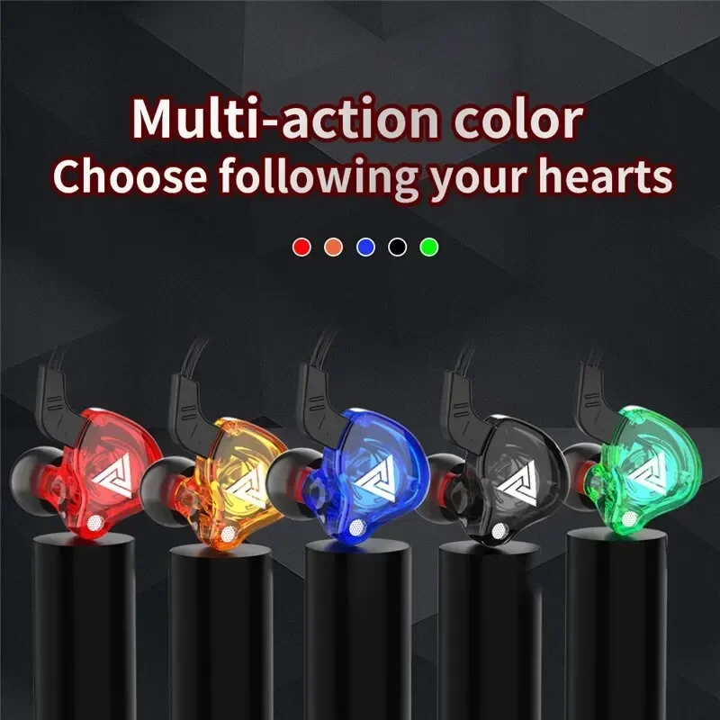 Original QKZ AK6 controlador d - Wired Earphone Mic reseña y precio