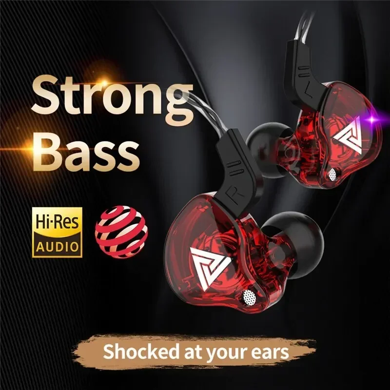 Original QKZ AK6 controlador d - Wired Earphone Mic reseña y precio