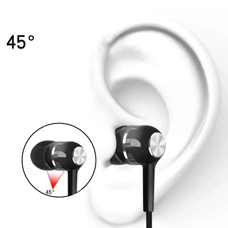 Auriculares con cable, intraud - Wired Earphone Mic reseña y precio
