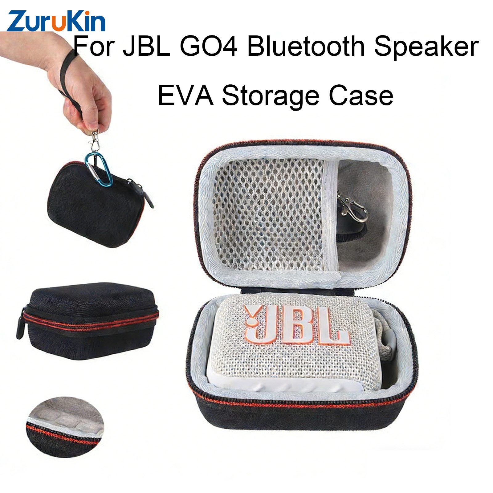 Estuche de transporte portátil - Jbl Speaker Go 4 reseña y precio