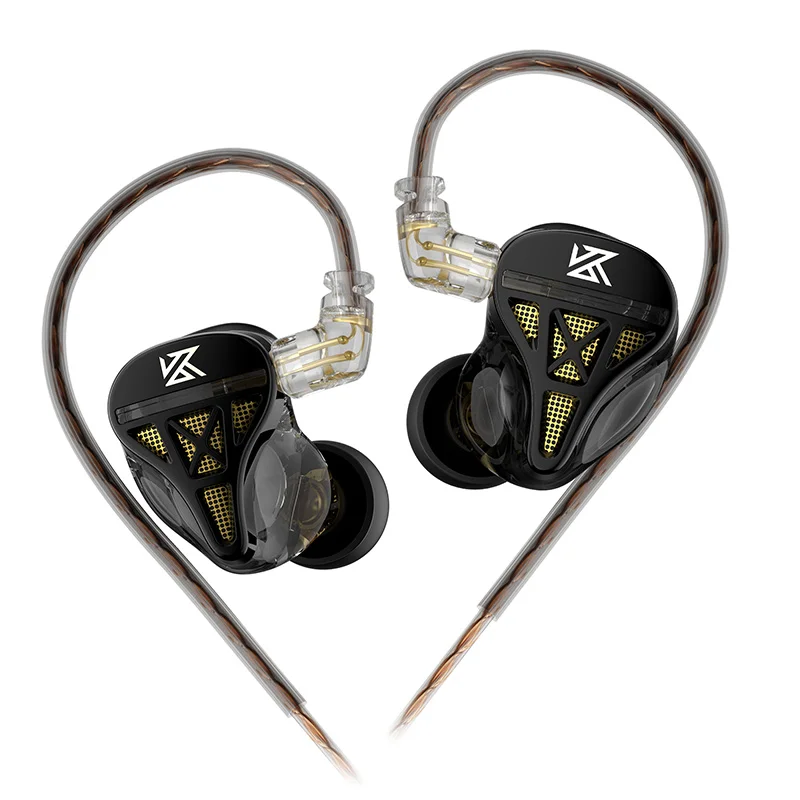 Auriculares KZ DQS 1DD HiFi IE - In Ear Monitor Iem reseña y precio