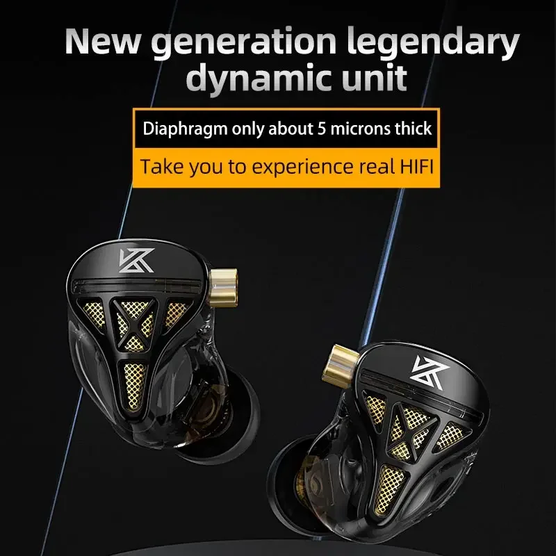 Auriculares KZ DQS 1DD HiFi IE - In Ear Monitor Iem reseña y precio