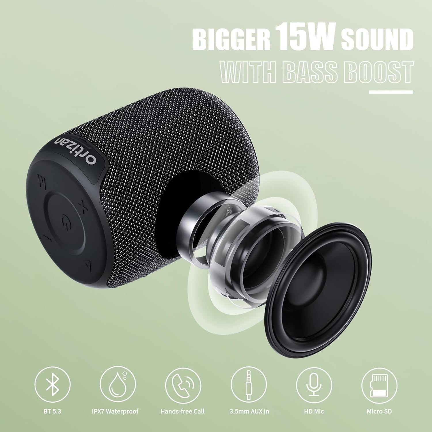 Altavoces Bluetooth Ortizan, a - Anker Speaker Soundcore Mini reseña y precio