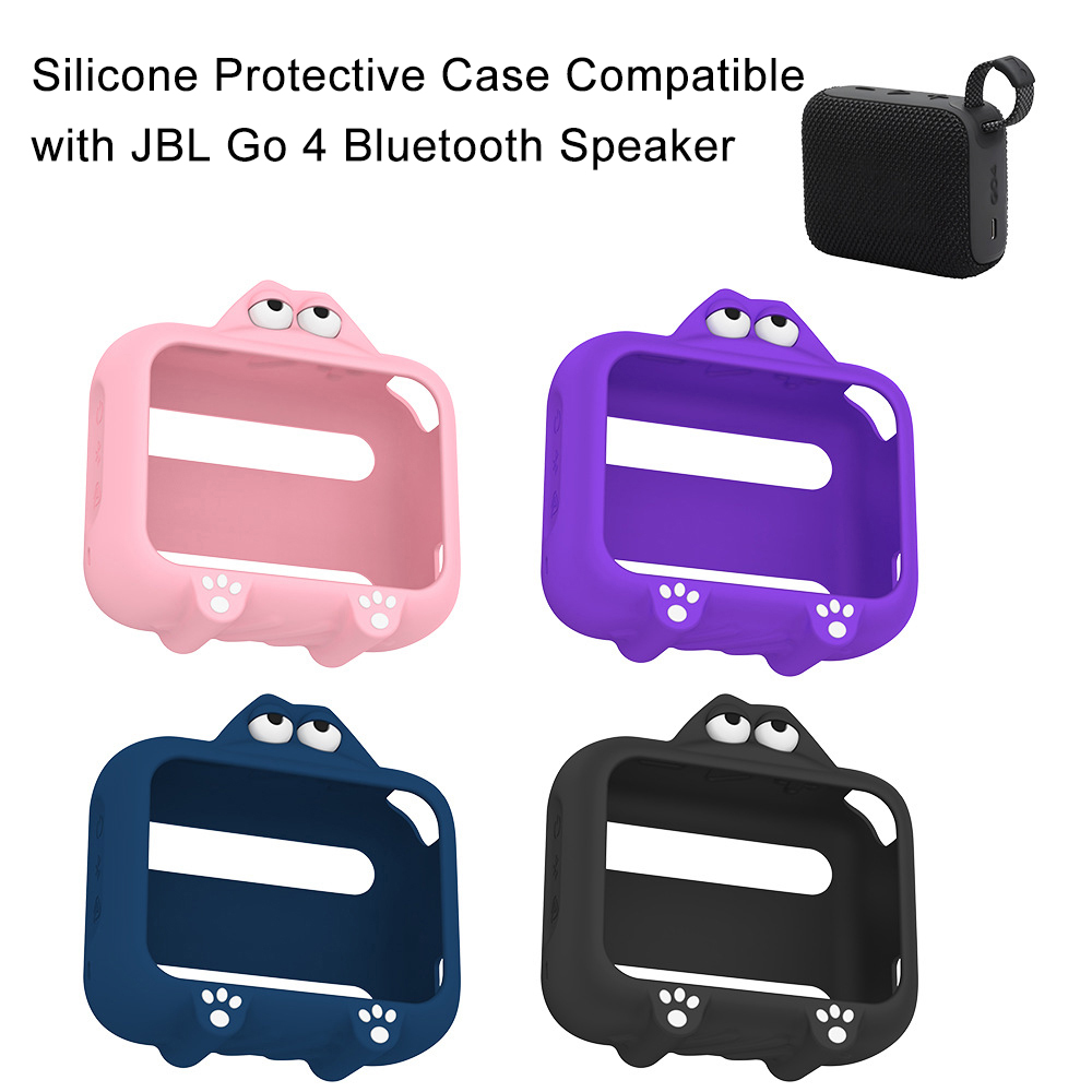 Funda Protectora de Silicona c - Jbl Speaker Go 4 reseña y precio