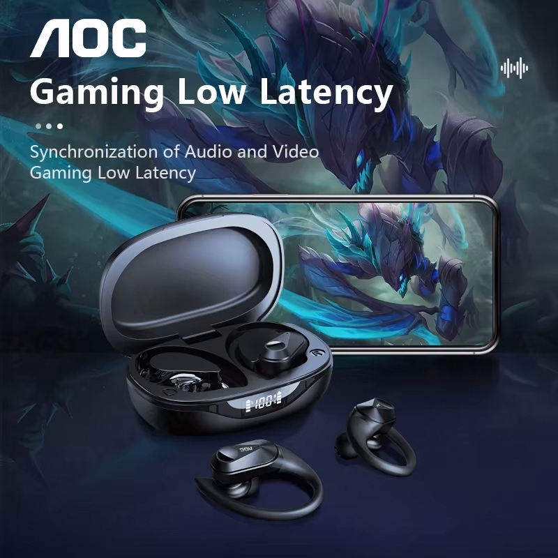 Choice AOC Auriculares deporti - Usb C Earphone reseña y precio