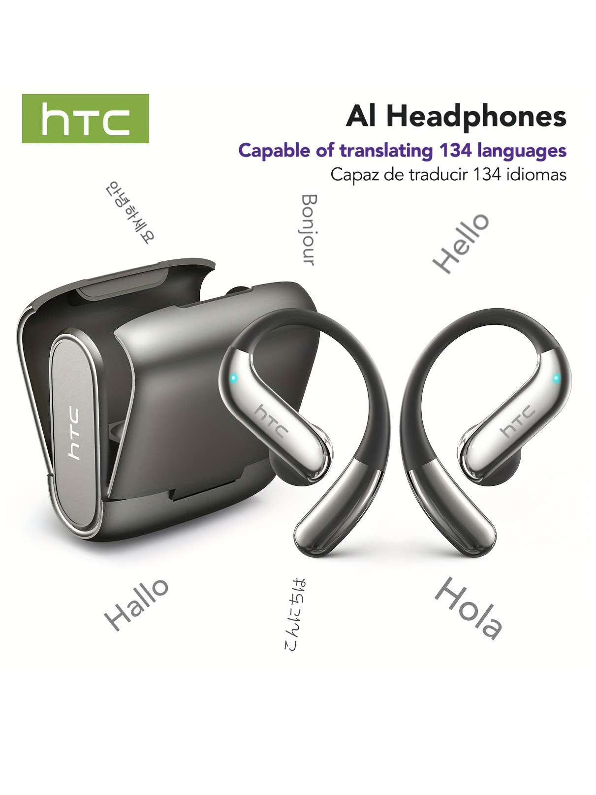 Auriculares Bluetooth de oído  - Usb C Earphone reseña y precio