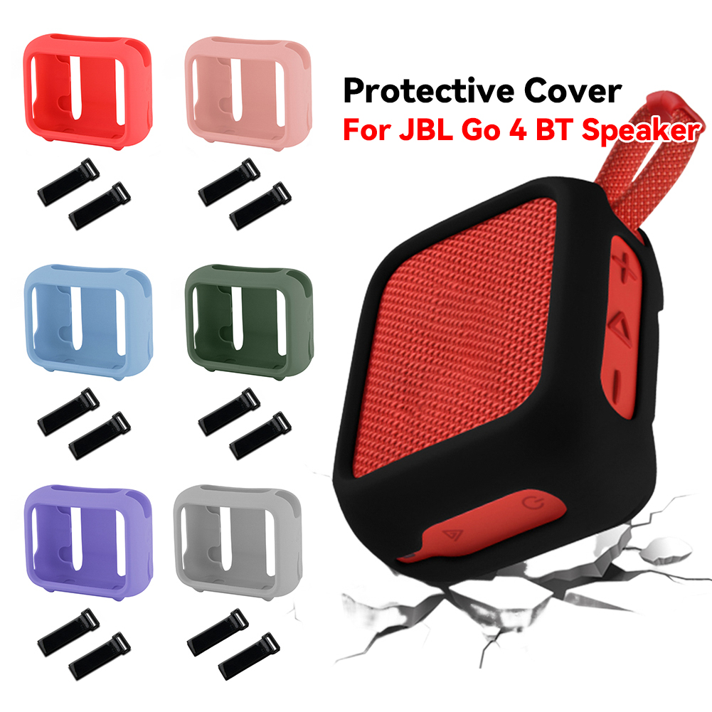Funda protectora de silicona c - Jbl Speaker Go 4 reseña y precio