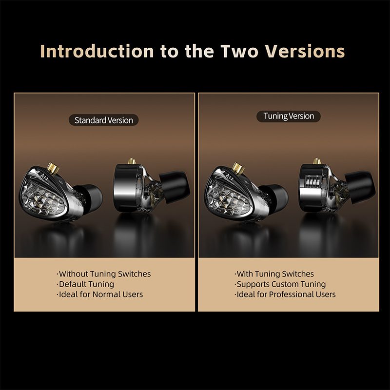 KZ ZA12 2DD + 4BA auriculares  - In Ear Monitor Iem reseña y precio