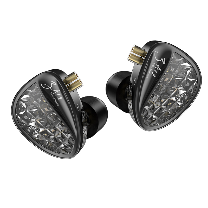 KZ ZA12 2DD + 4BA auriculares  - In Ear Monitor Iem reseña y precio
