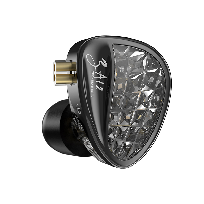 KZ ZA12 2DD + 4BA auriculares  - In Ear Monitor Iem reseña y precio