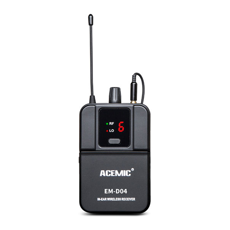 Sistema de Monitoreo Inalámbri - In Ear Monitor Iem reseña y precio