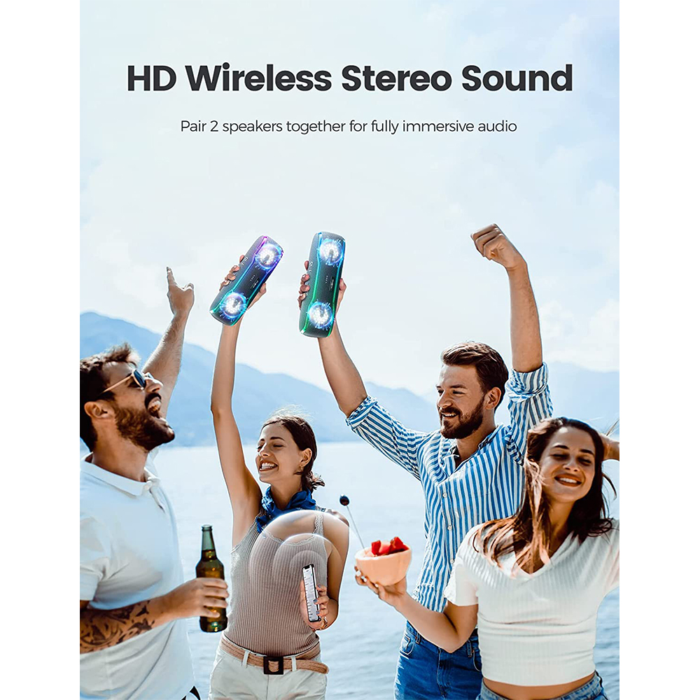 WISETIGER Altavoz Bluetooth pa - Anker Speaker Soundcore Mini reseña y precio