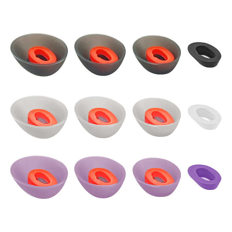 4 pares de cubiertas para auri - Bluetooth Headset On Ear reseña y precio