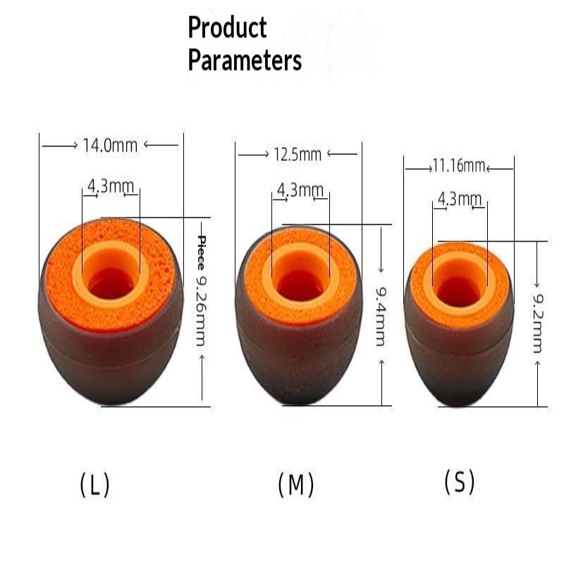 ❤️   2 Fundas de Silicona para - Earphone Foam Tip reseña y precio