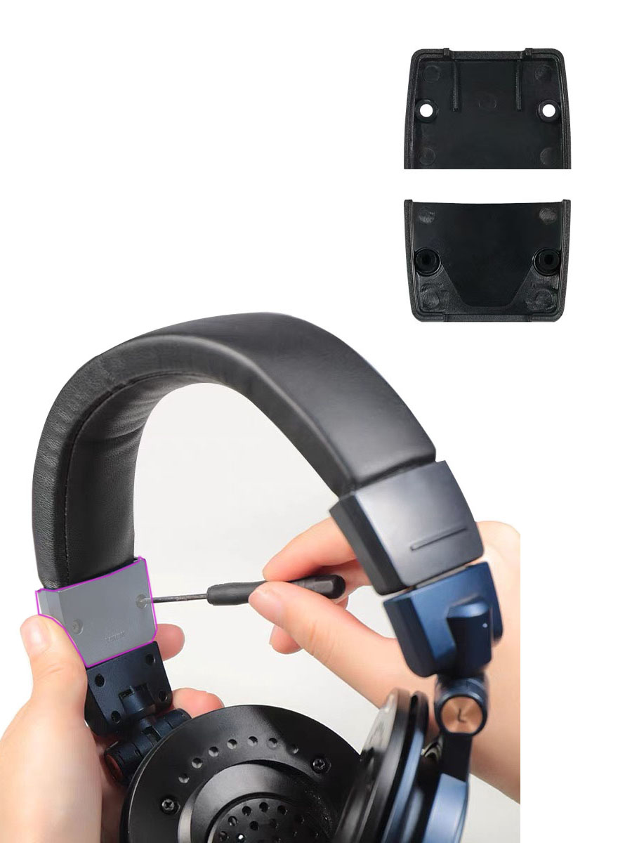 Un nuevo sujetador de plástico - Audio Technica Headphone Ath-M20X reseña y precio