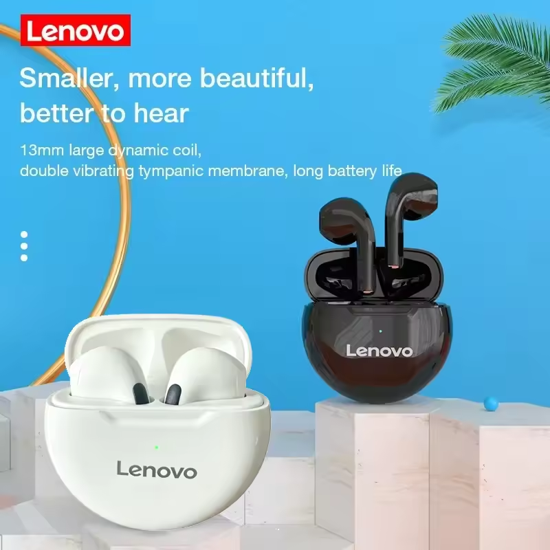 Auriculares Bluetooth Lenovo H - Wireless Earbuds Tws reseña y precio