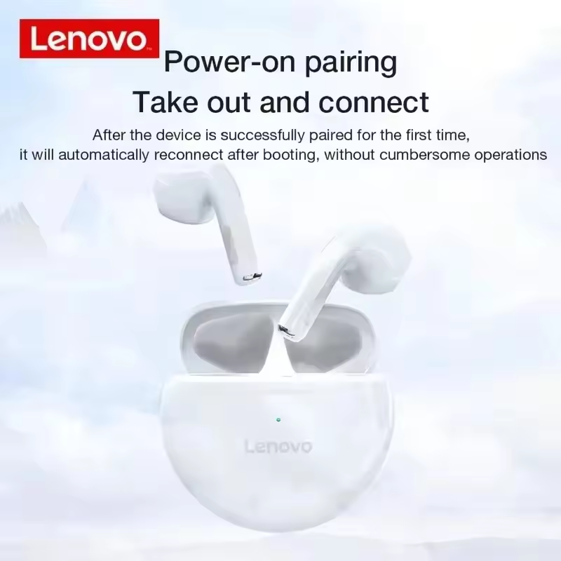 Auriculares Bluetooth Lenovo H - Wireless Earbuds Tws reseña y precio