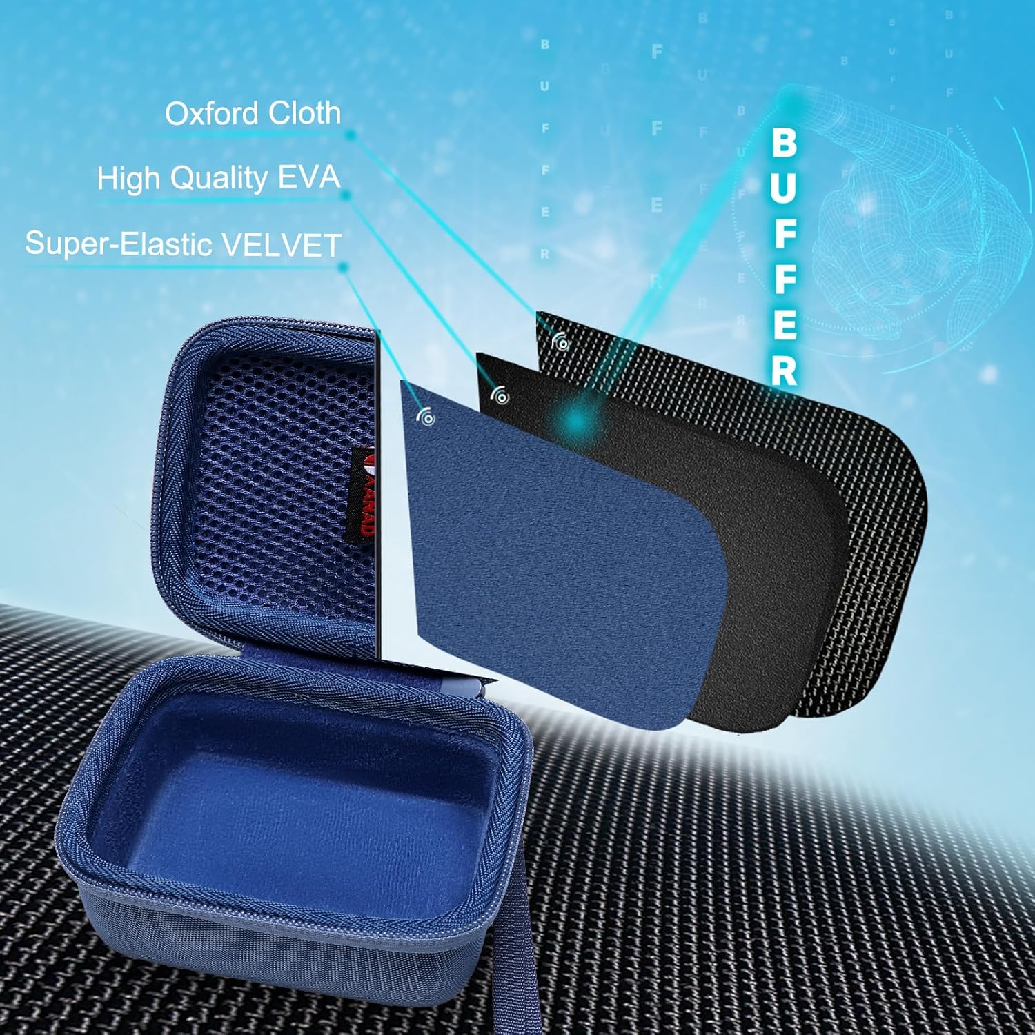 Estuche rígido XANAD para alta - Jbl Speaker Go 4 reseña y precio